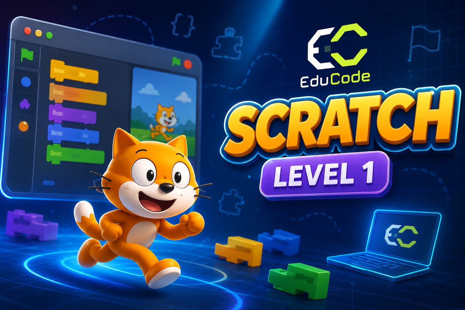 Scratch Programming - Level 1